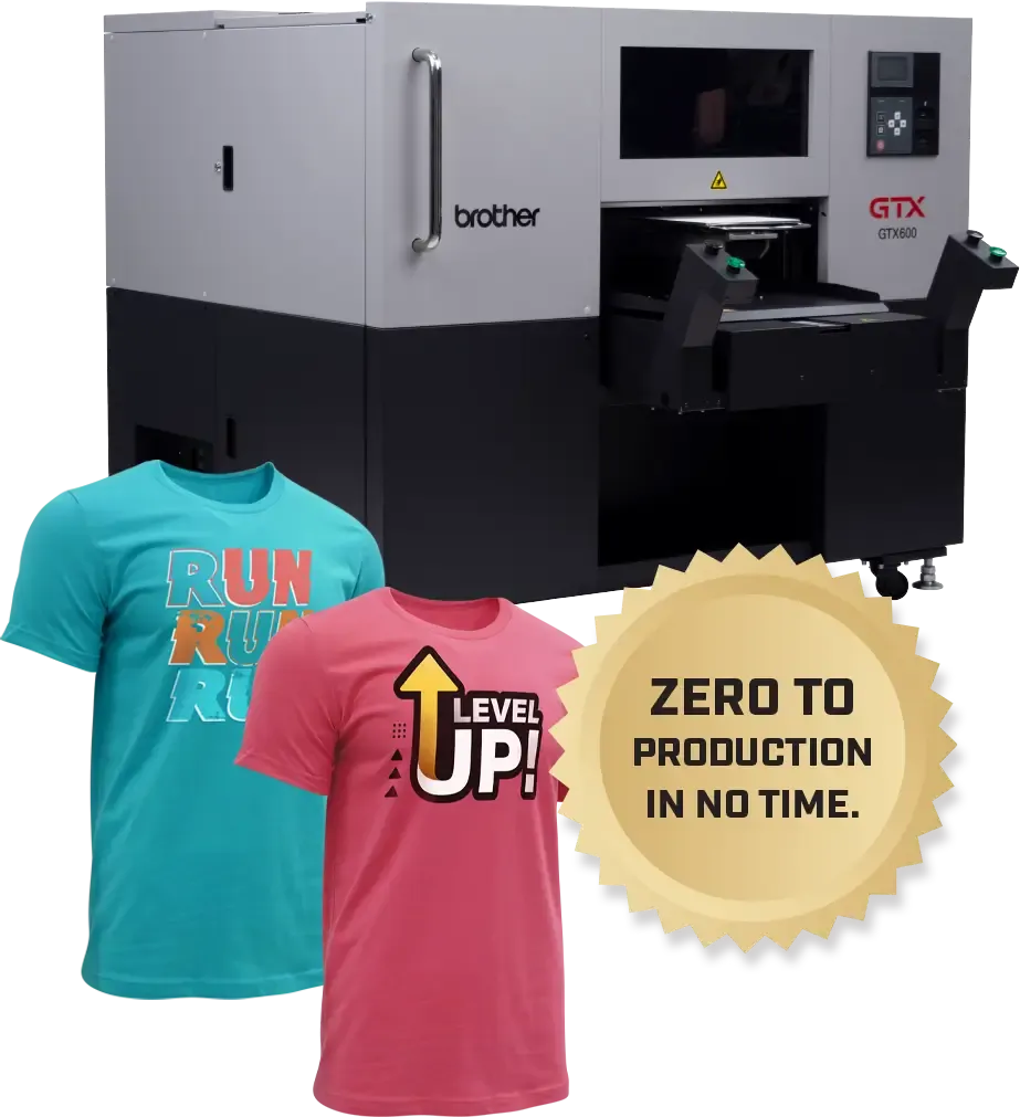 GTXpro with printed shirts