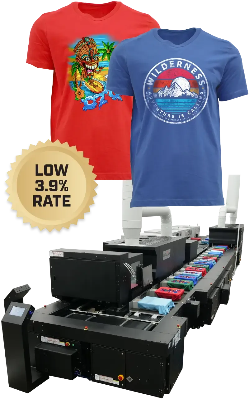 GTXpro with printed shirts